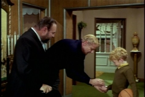 He even agrees to let him stay out and play afterwards. I guess French isn't in any hurry to get that cheese.