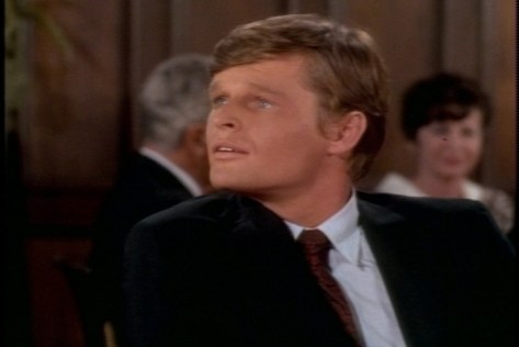 We quickly learn that Karl is one of those sophisticated, European types--he tries to order an after-dinner liqueur for the two of them.