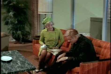 Poor Bill can't even escape from this weird situation at work.