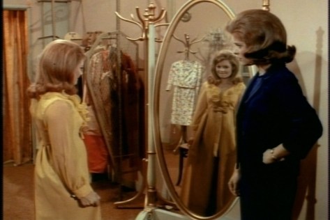 ...slinky dresses...