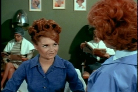 ...and an up-do of adultishness.