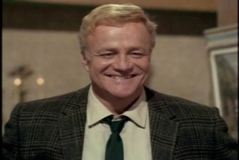 The direction in this scene is awkward, making it really obvious that each side of the Bill-Cissy conversation was shot at different times.