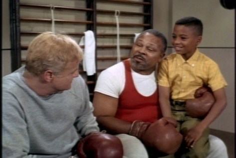 Bill soon meets the source of the man's worry--his son, Michael.