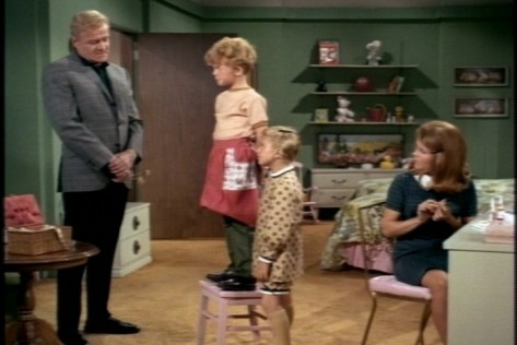 "Look at me--I'm a dummy!" Jody announces to his uncle.