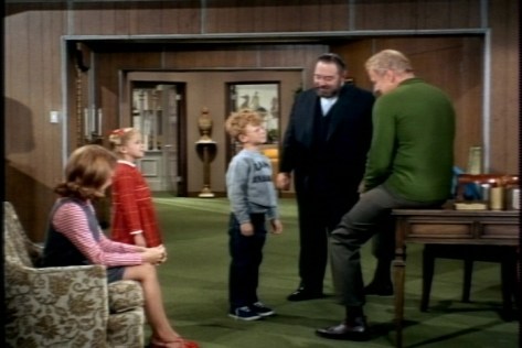 Soon, Jody's bidding a sad farewell to the family.