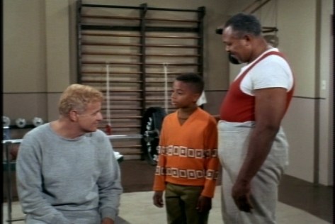 Jody didn't cry, Michael says--he "held it in."