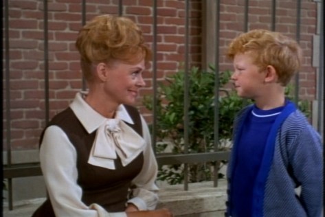 Miss Evans just wants to forget the whole thing, but Jody eventually gets out what he wanted to say--it was his turn to feed the fish, and they're probably starving by now.