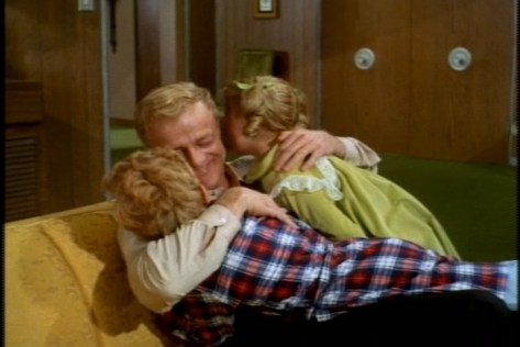 I'm glad they at least avoided the too obvious "I don't like you...I love you" schtick.