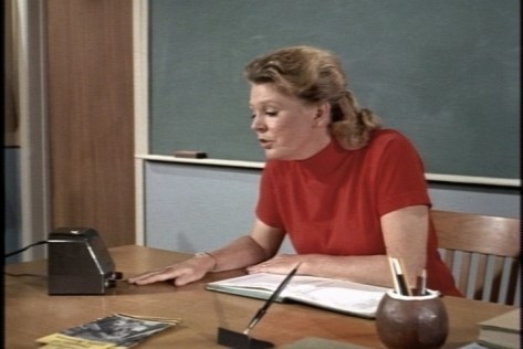 The disembodied voice of Jan Brady!