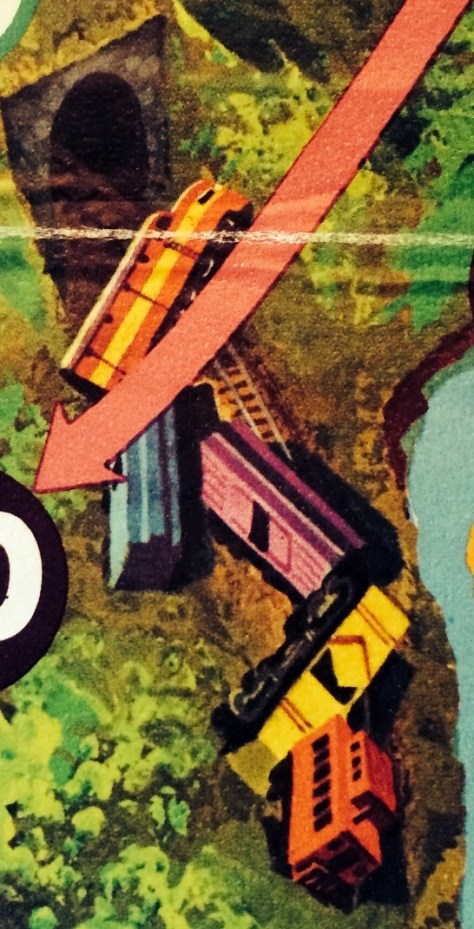 There's also this train derailment.