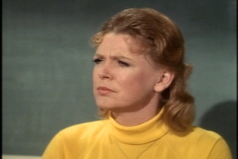 Miss Cummings' face says it all.