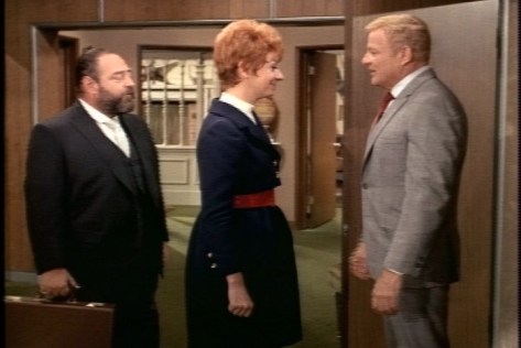 When Bill comes home, Julie tell him that Buffy is a hopeless case.