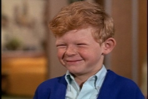 At least I think this is a grin.