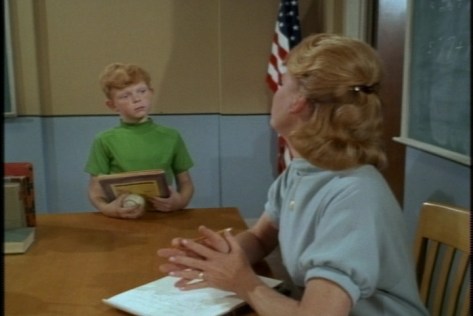 Miss Cummings must be a baseball fan because she decides to go easy on Jody.