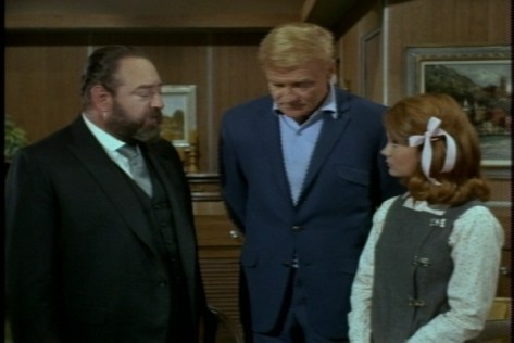 Trying out one of her psychology class words, Cissy speculates that Albertine is suffering from delusions.