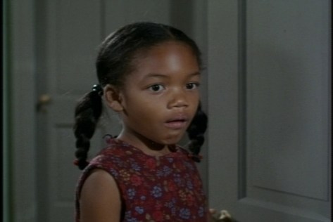 When Albertine sees Buffy and Jody at her door, she recoils in horror.