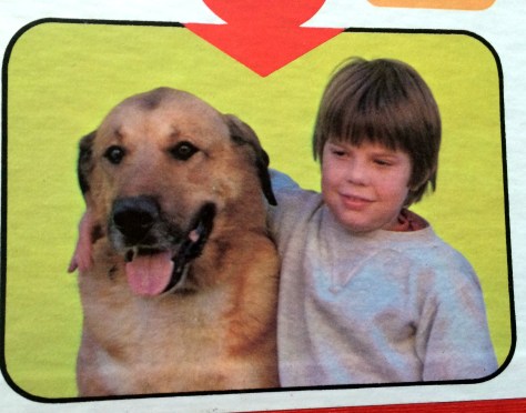 They also had a dog, apparently.