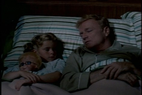 She tells him about the horrible dream she had--French was a witch trying to fatten up Buffy and Jody before eating them.