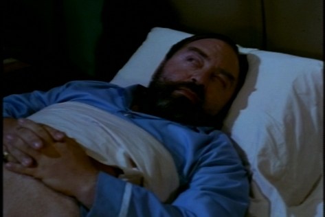 He's just a little startled