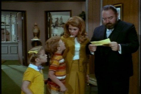 The next morning, everyone is excited when a cable from Bill arrives.