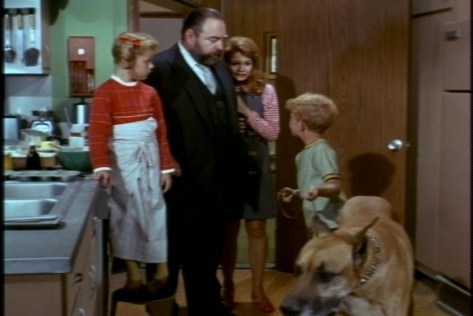 He takes up dog-sitting, while Buffy tries to help French economize by making her own cupcakes.