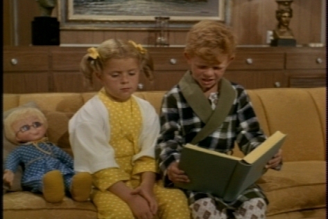 Apparently, he's never noticed that these kids have some limitations when it comes to reading.