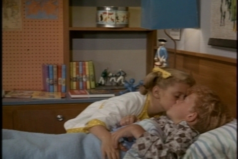 Buffy tucks Jody in herself, which is sweet.