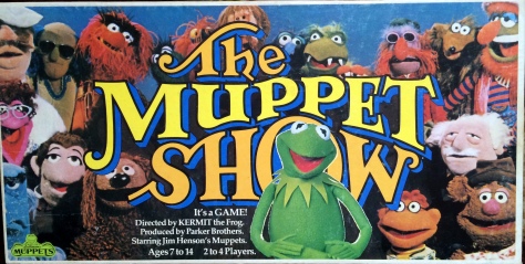 muppet show 1977 box