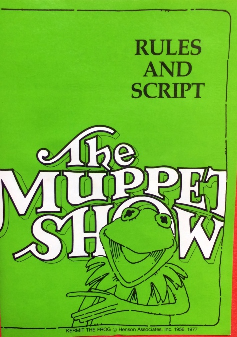 muppet show 1977 script