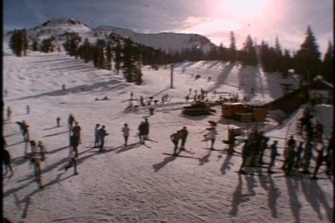 Winter has finally arrived somewhere in the vicinity of New York I guess.