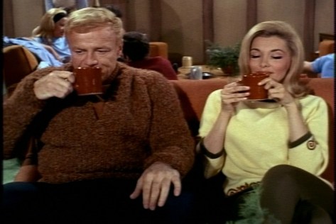 Michelle is apparently quite a snow bunny. She honed her skills, she says, while living in Norway.