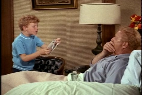 Bill also gets to hear Jody read another literary masterpiece, "There's a Mouse in My House."