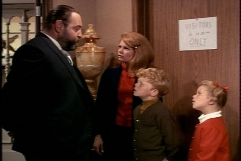 He's posted visiting hours of 6-8 p.m.