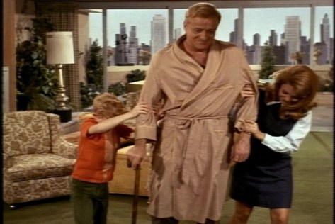 "A man can always use a little tender loving care," he says.