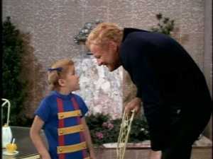 Buffy is thrilled to hear the news.