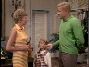 The playful ear tugging in this scene is a good example.