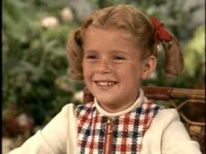 At breakfast, Buffy is radiantly happy to have Bill's full attention.