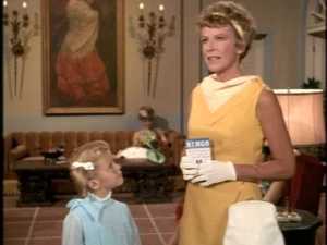 Mrs. Robinson invites Buffy to play bingo with the other children.