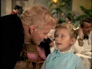 She even turns down Bill's request for a dance and encourages him to dance with Gail instead.