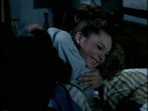 Cissy and Jody have a good laugh about the situation as "Turkey in the Straw" swells up in the background.