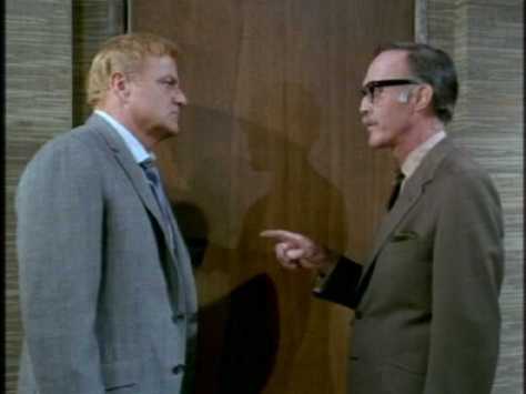 As he's going out the door, this guy reminds him that the company is on the hook for any losses, but Bill isn't.