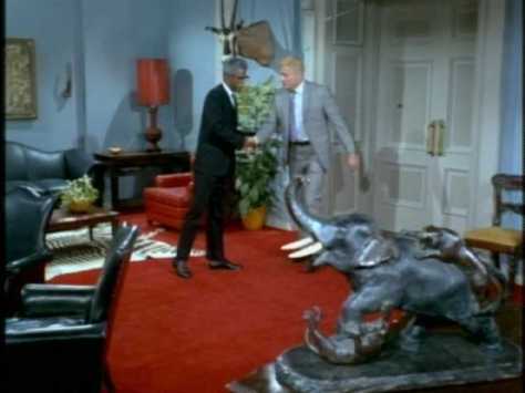 The ambassador appreciates the fact that Bill came to see him in person.