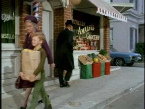 Soon we see Jody helping people carry their groceries.