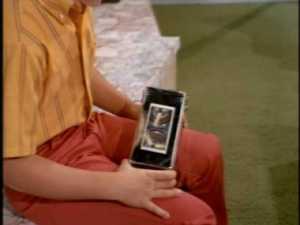 A tape recorder. Hmm...I think I might see a theme developing here.