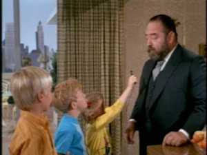 "Would you like to say a few words for our radio audience?" Buffy asks, and Jody helpfully explains that his voice goes in the microphone and gets recorded on tape.