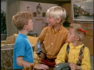 After Buffy hangs up the extension, Norman has a brainstorm.