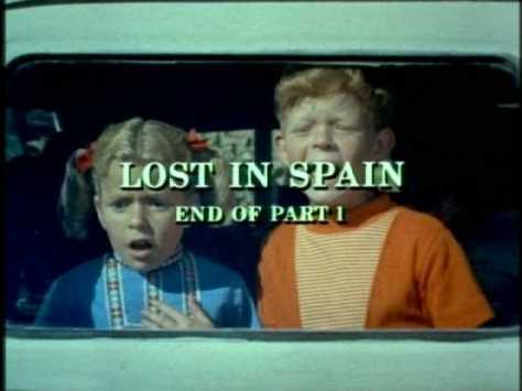 And we see the episode title on screen--that's a rarity.