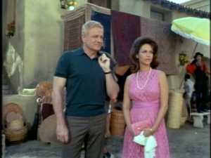 Blissfully unaware of all that is happening, Bill is enjoying a Sunday afternoon with his Spanish senorita, Ana.