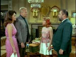 Back in Barcelona, Bill and Ana return from their date to find Cissy and French looking grim.