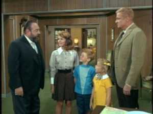 French's horizons have been broadened, too--the dinner he has prepared for the family includes churros.